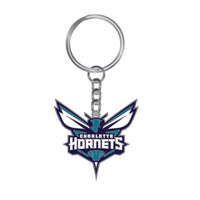 HORNETS LOGO KEYCHAIN