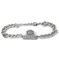 PACKERS CHAIN LINK LOGO BRACELET