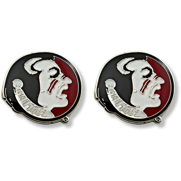 FLORIDA STATE TEAM POST EARRINGS