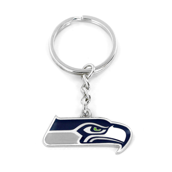 SEAHAWKS LOGO KEYCHAIN