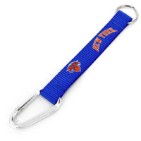 KNICKS (BLUE) CARABINER LANYARD KEYCHAIN