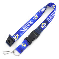 RAMS GALAXY LANYARD