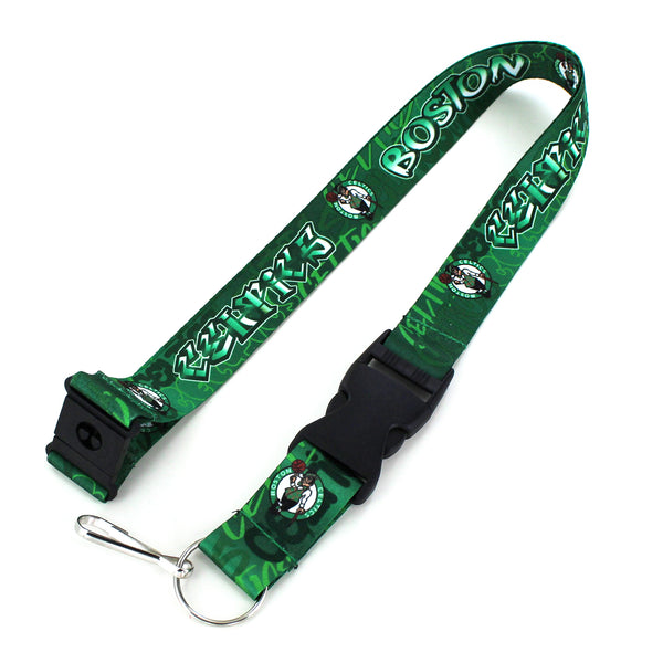 CELTICS GRAFFITI LANYARD