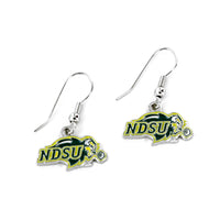 NORTH DAKOTA STATE DANGLER EARRINGS