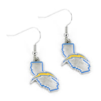 CHARGERS - STATE DESIGN EARRINGS