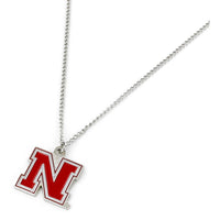 NEBRASKA LOGO PENDANT