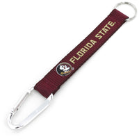 FLORIDA STATE CARABINER LANYARD KEYCHAIN