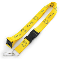 WARRIORS RETRO THE CITY LOGO (GOLD) TEAM LANYARD