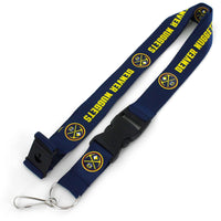 NUGGETS (BLUE) TEAM LANYARD