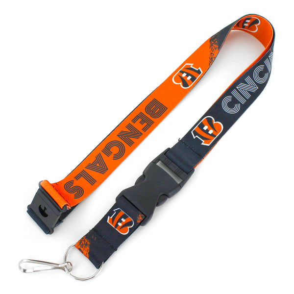 BENGALS CROSSFADE LANYARD