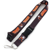 BROWNS ELF LANYARD