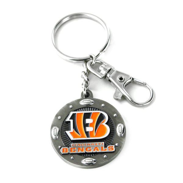 BENGALS IMPACT KEYCHAIN