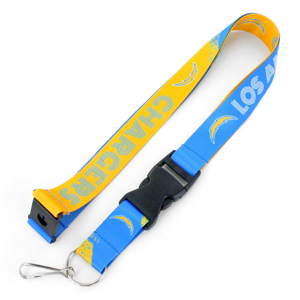 CHARGERS CROSSFADE LANYARD