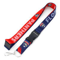 PANTHERS CROSSFADE LANYARD