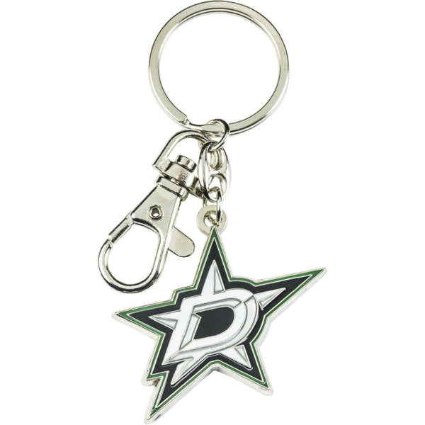 STARS TEAM LOGO HEAVYWEIGHT KEYCHAIN
