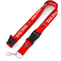 TEXAS TECH (RED) LANYARD