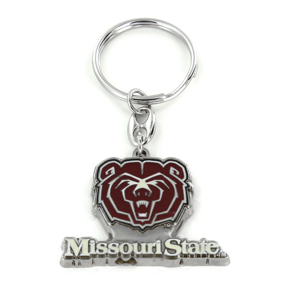 MISSOURI STATE HEAVYWEIGHT KEYCHAIN