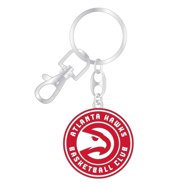 HAWKS TEAM LOGO HEAVYWEIGHT KEYCHAIN