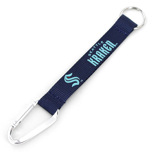 KRAKEN (NAVY) CARABINER LANYARD KEYCHAIN