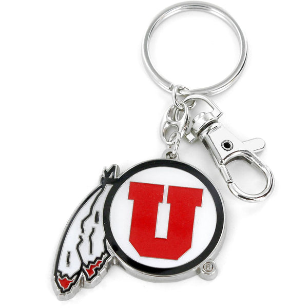 UTAH HEAVYWEIGHT KEYCHAIN