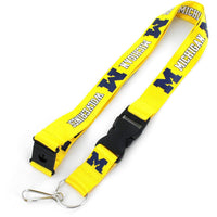 MICHIGAN (YELLOW) TEAM LANYARD