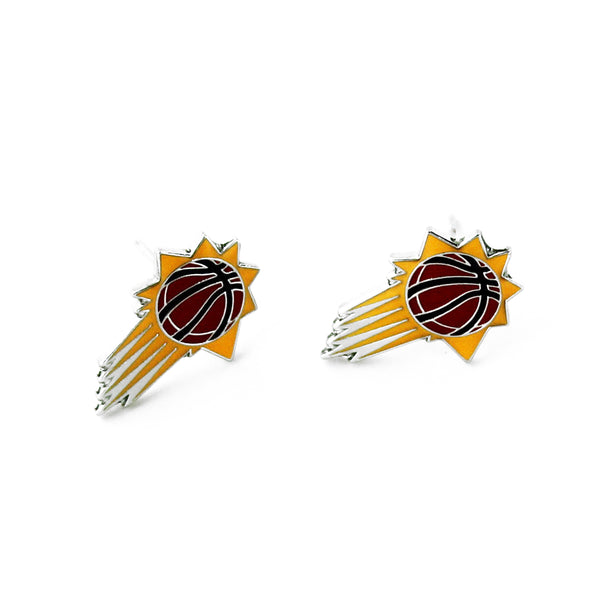 SUNS TEAM POST EARRINGS