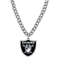 RAIDERS HEAVYWEIGHT TEAM LOGO NECKLACE