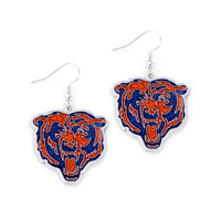 BEARS GLITTER DAZZLE EARRINGS