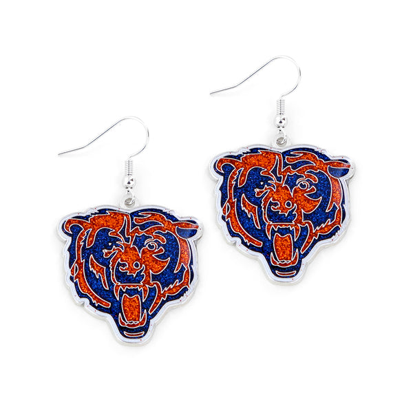BEARS GLITTER DAZZLE EARRINGS