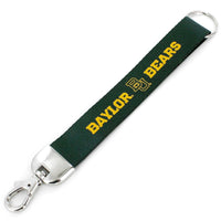 BAYLOR DELUXE WRISTLET KEYCHAIN