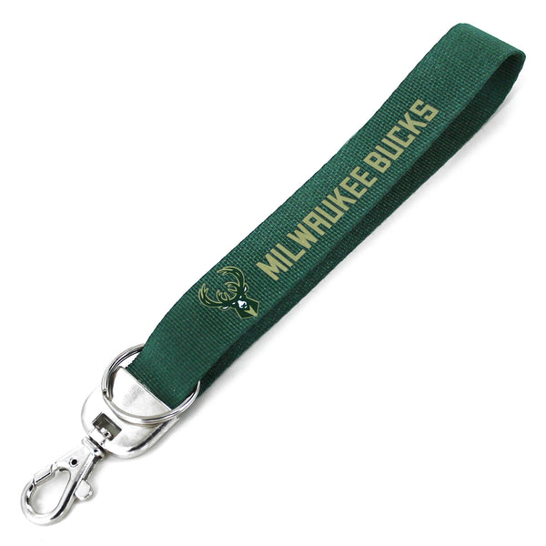 BUCKS DELUXE WRISTLET KEYCHAIN