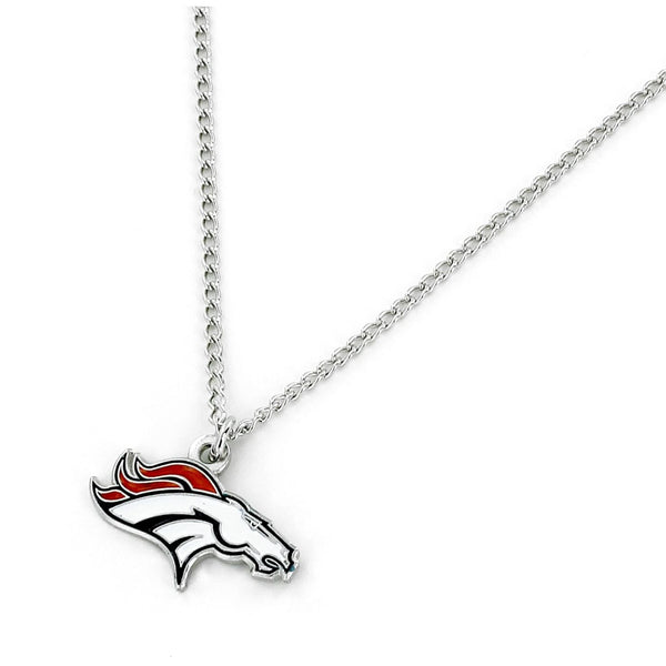 BRONCOS LOGO PENDANT