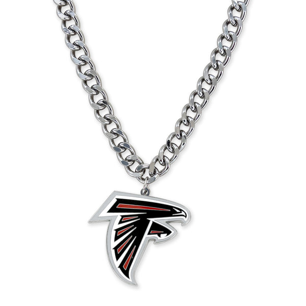 FALCONS HEAVYWEIGHT TEAM LOGO NECKLACE