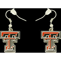 TEXAS TECH DANGLER EARRINGS