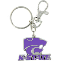 KANSAS STATE HEAVYWEIGHT KEYCHAIN