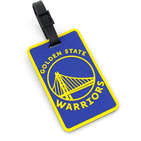 WARRIORS SOFT BAG TAG