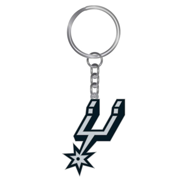 SPURS LOGO KEYCHAIN