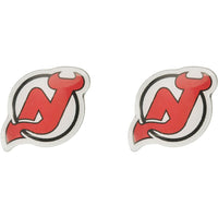 DEVILS TEAM POST EARRINGS