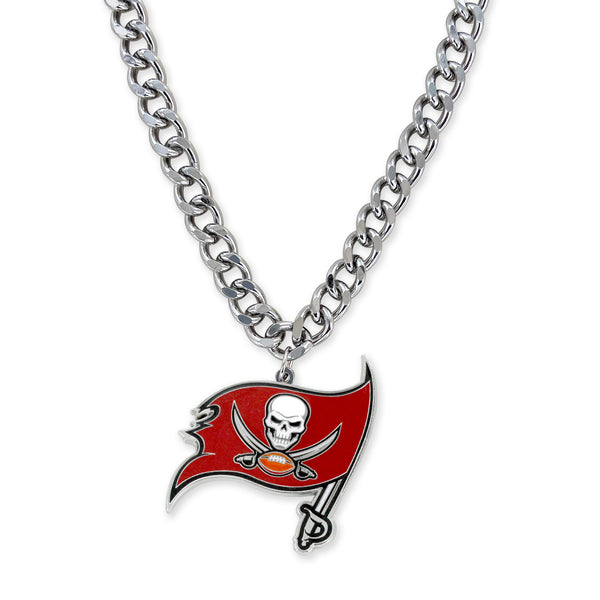 BUCCANEERS HEAVYWEIGHT TEAM LOGO NECKLACE