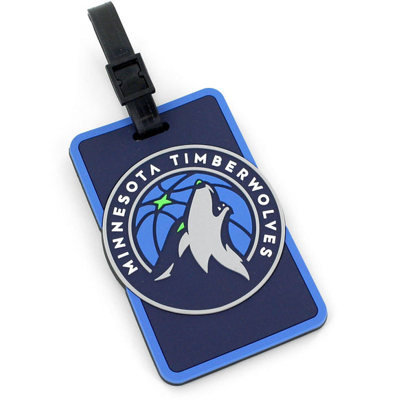 TIMBERWOLVES BAG TAG