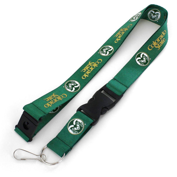 COLORADO STATE (GREEN) LANYARD