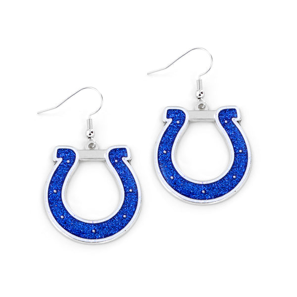 BENGALS GLITTER DAZZLE EARRINGS