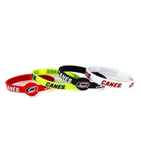 HURRICANES SILICONE BRACELET 4-PACK