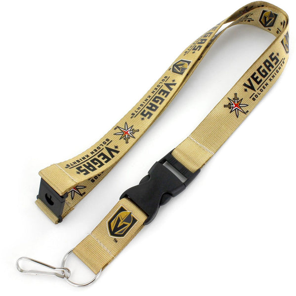 GOLDEN KNIGHTS (GOLD) TEAM LANYARD