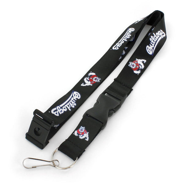 FRESNO STATE (BLACK) LANYARD