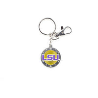 LSU IMPACT KEYCHAIN