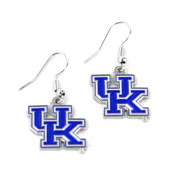 KENTUCKY COLLEGE DANGLER EARRINGS