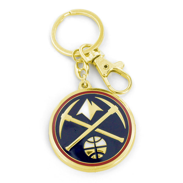 NUGGETS TEAM LOGO HEAVYWEIGHT KEYCHAIN