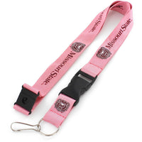 MISSOURI STATE (PINK) LANYARD
