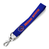 BOISE STATE DELUXE WRISTLET KEYCHAIN